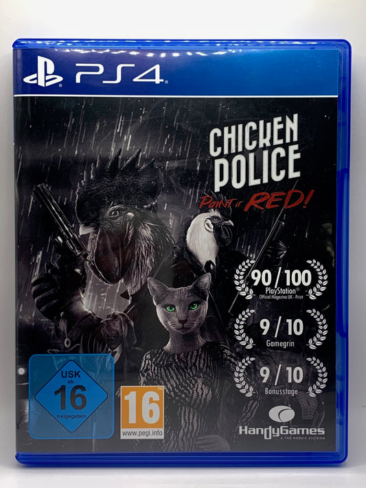 PS4 - Chicken Police - DE