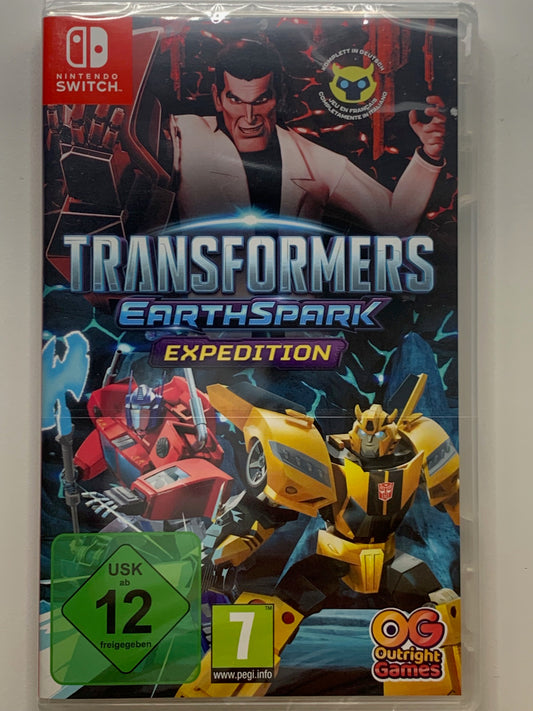 Nintendo Switch - Transformers: EarthSpark - Expedition NEU Sealed  -DE