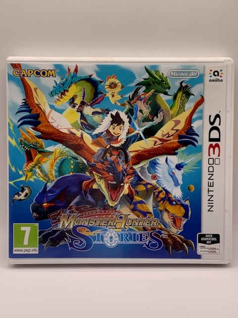 Nintendo 3DS - Monster Hunter Stories - DE