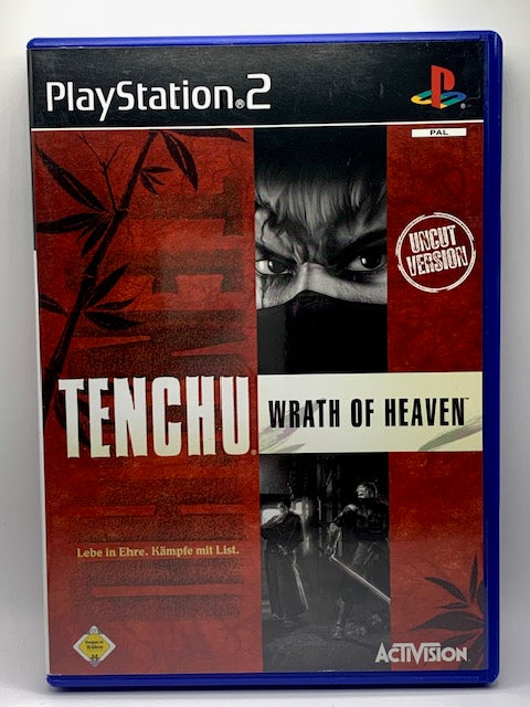 PS2 - Tenchu: Wrath of Heaven - DE