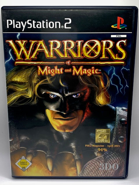 PS2 - Warriors of Might and Magic - DE