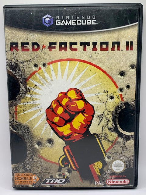 GameCube - Red Faction II - FR