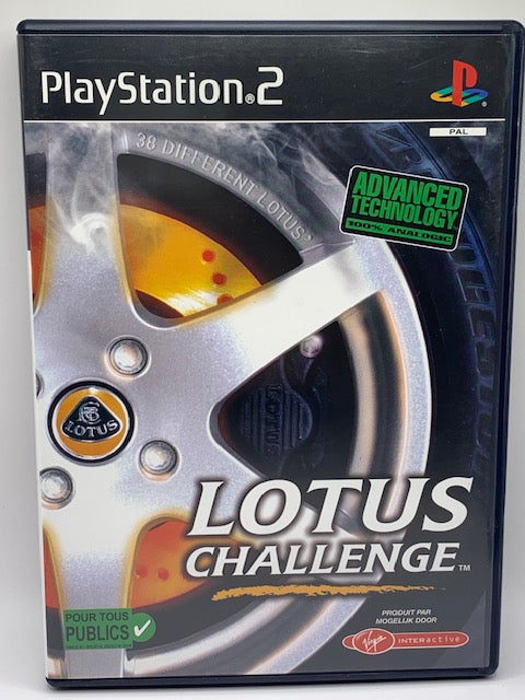 PS2 - Lotus Challenge - FR, NL
