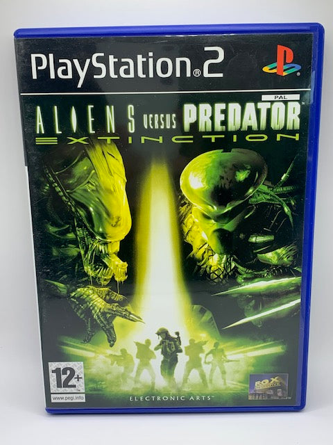 PS2 - Aliens vs Predator: Extinction - DE