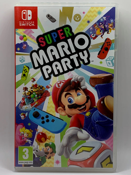 Nintendo Switch - Super Mario Party - DE