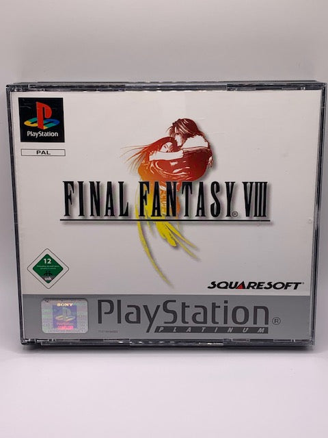 PS1 - Final Fantasy VIII Platinum - DE