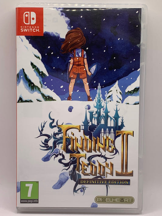Nintendo Switch - Finding Teddy II - Mehrsprachig