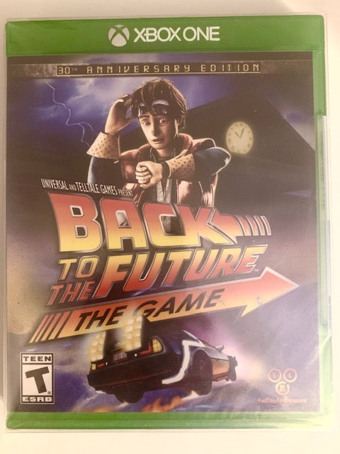 Xbox One - Back to the Future: Anniversary Edition NEU Sealed - EN
