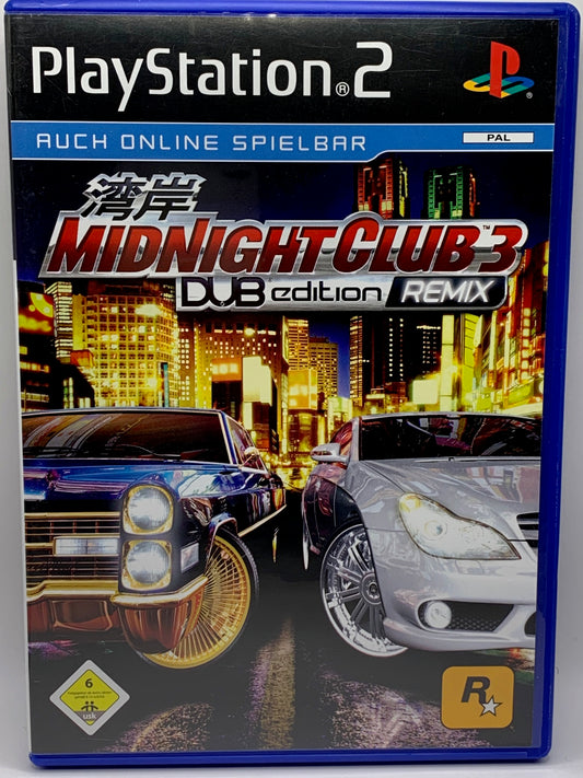 PS2 - Midnight Club 3: DUB Edition Remix - DE