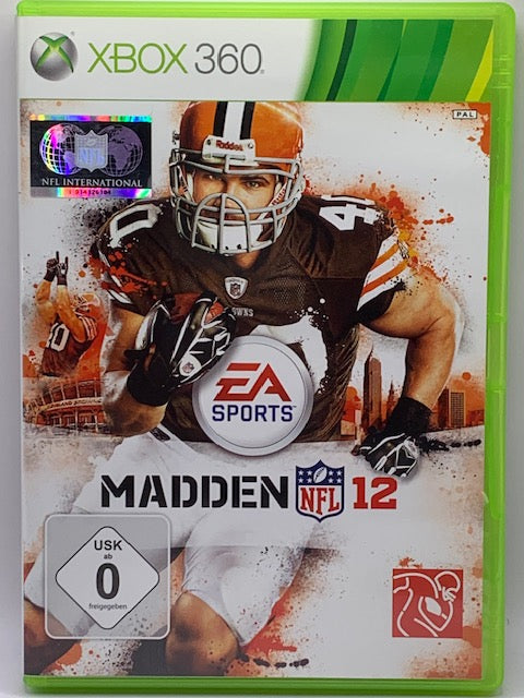 Xbox 360 - Madden NFL 12 - DE