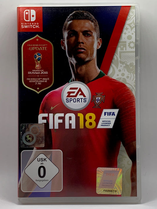 Nintendo Switch - FIFA 18 - DE