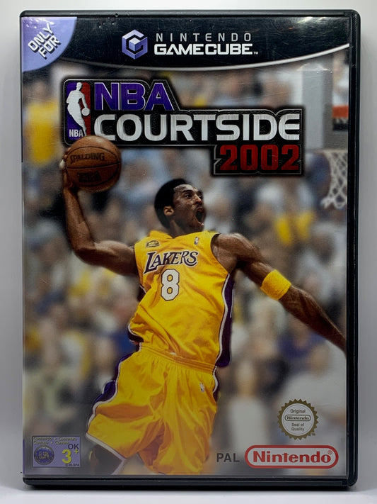 GameCube - NBA Courtside 2002 - DE