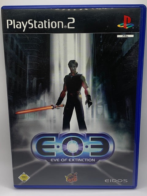 PS2 - EOE: Eve of Extinction - DE