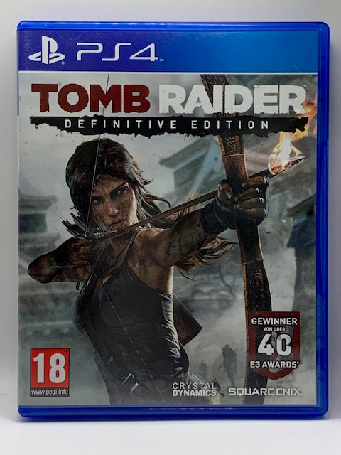 PS4 - Tomb Raider: Definitive Edition - DE