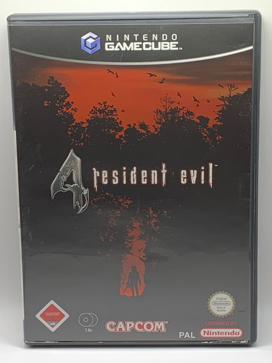 GameCube - Resident Evil 4 - Mehrsprachig