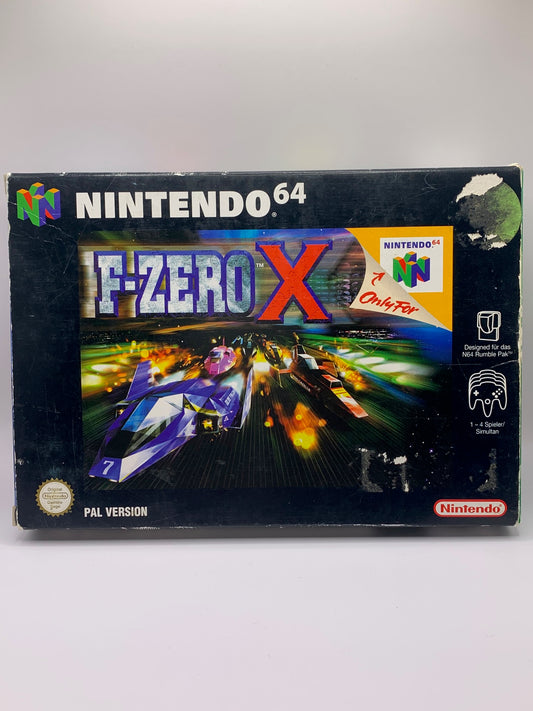 N64 - F-Zero X OVP - DE