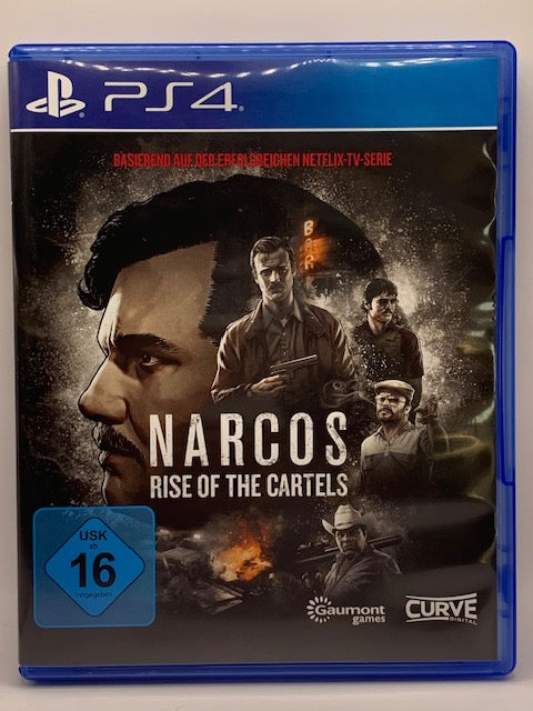 PS4 - Narcos: Rise of the Cartels - DE