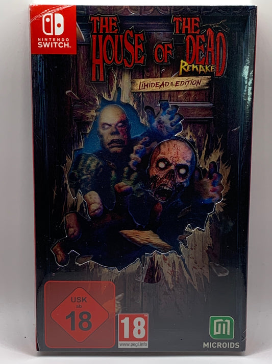 Nintendo Switch - House of the Dead Limdead Edition NEU Sealed - DE
