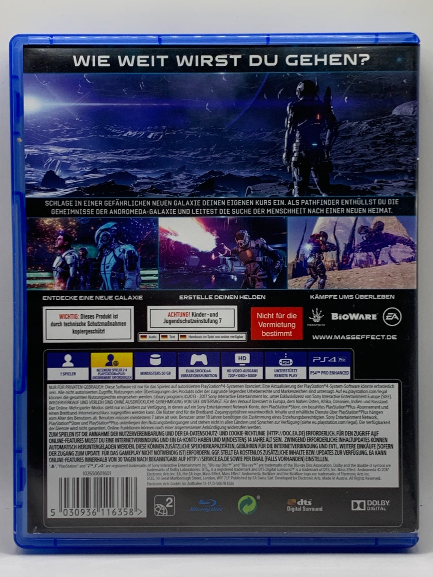 PS4 - Mass Effect Andromeda - DE