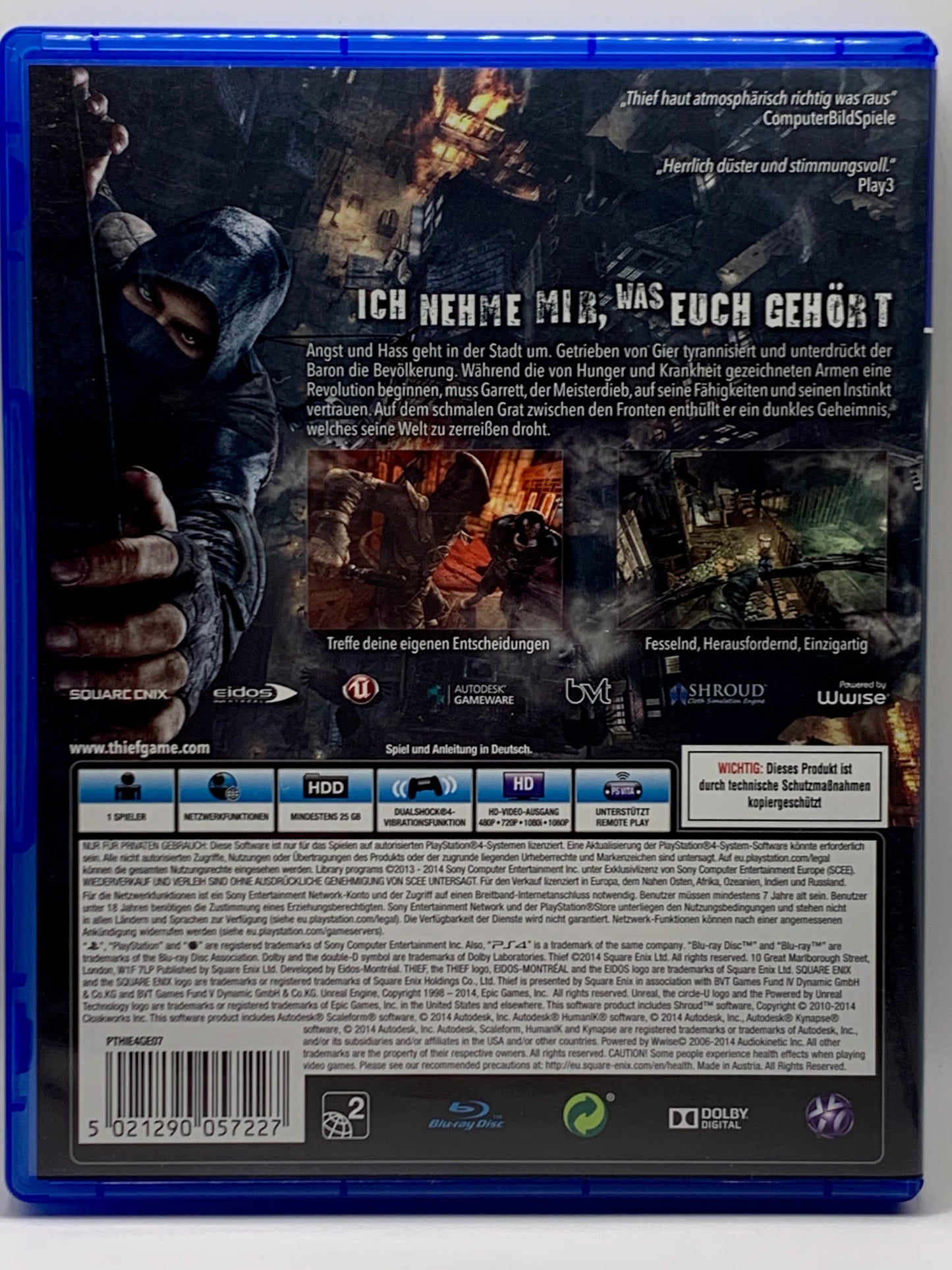 PS4 - Thief - DE