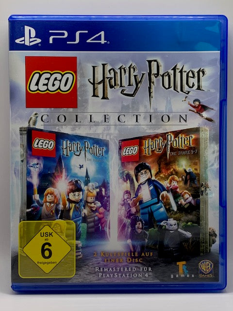 PS4 - LEGO Harry Potter Collection - DE