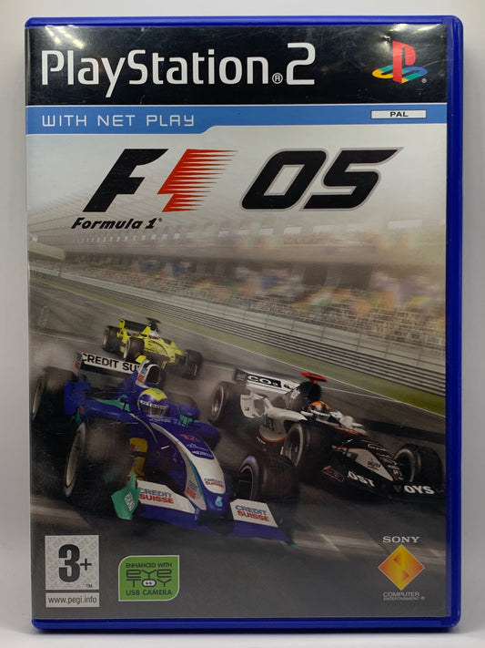 PS2 - Formula One 05