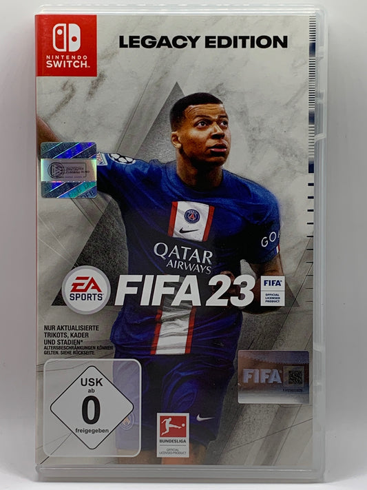 Nintendo Switch - FIFA 23 Legacy Edition - DE