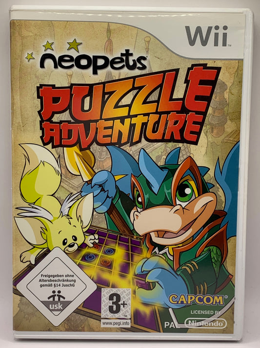 Nintendo Wii - neopets Puzzle Adventure - DE, FR