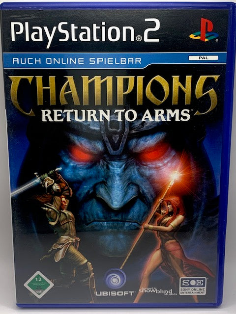 PS2 - Champions: Return to Arms - DE