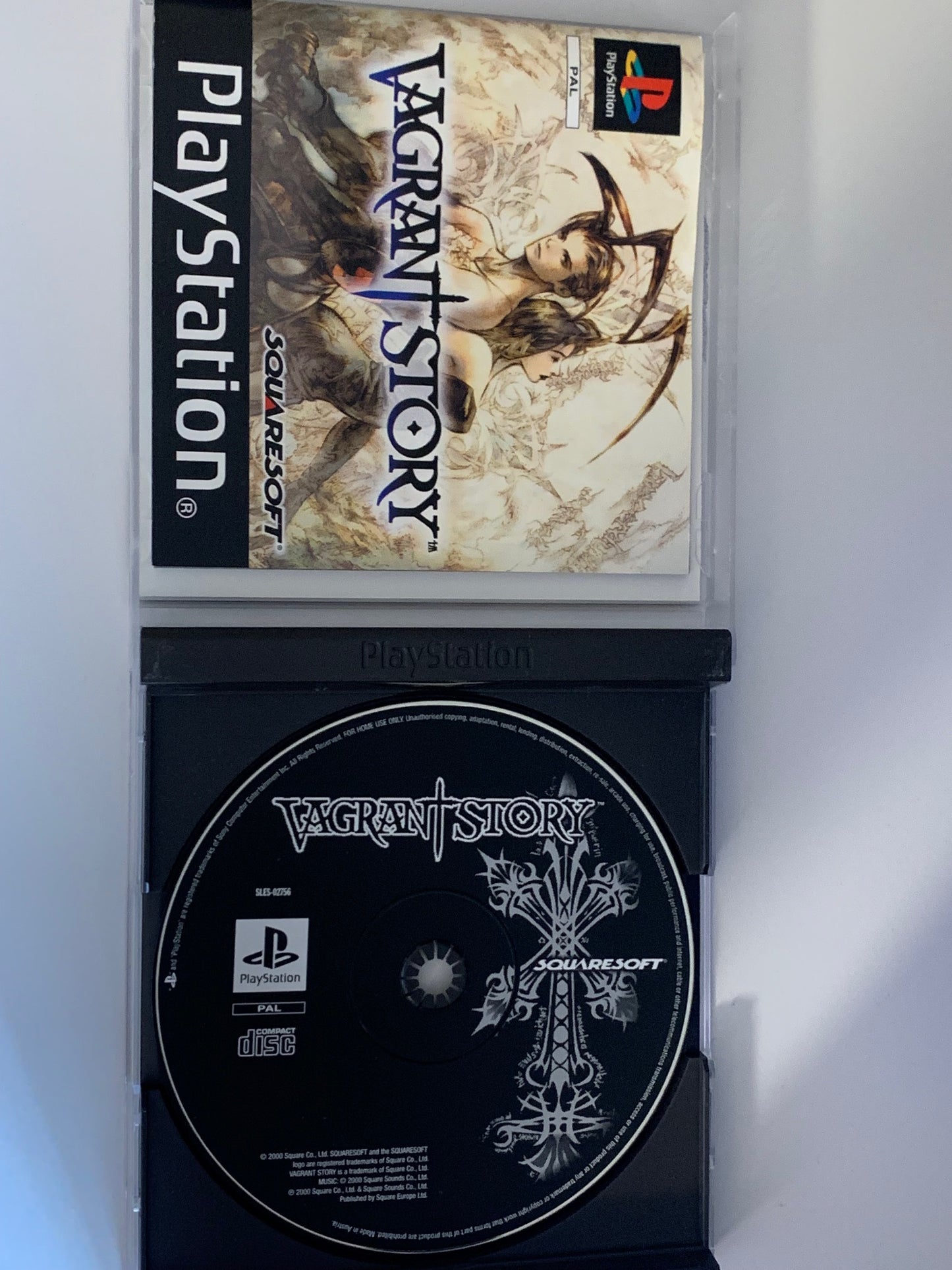 PS1 - Vagrant Story - DE