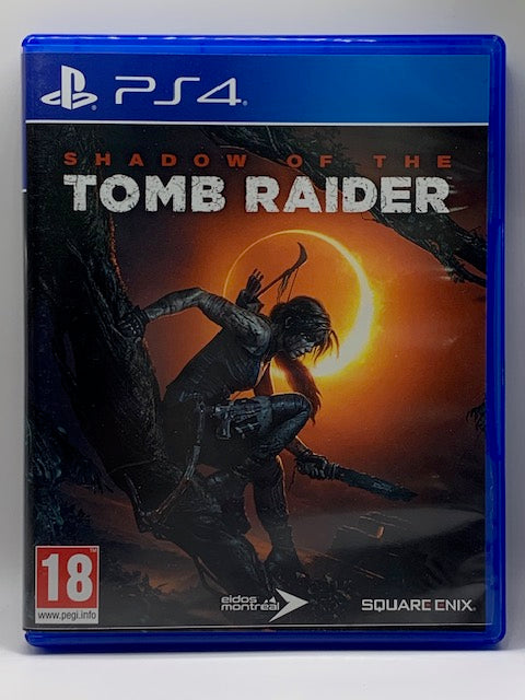 PS4 - Shadow of the Tomb Raider - DE