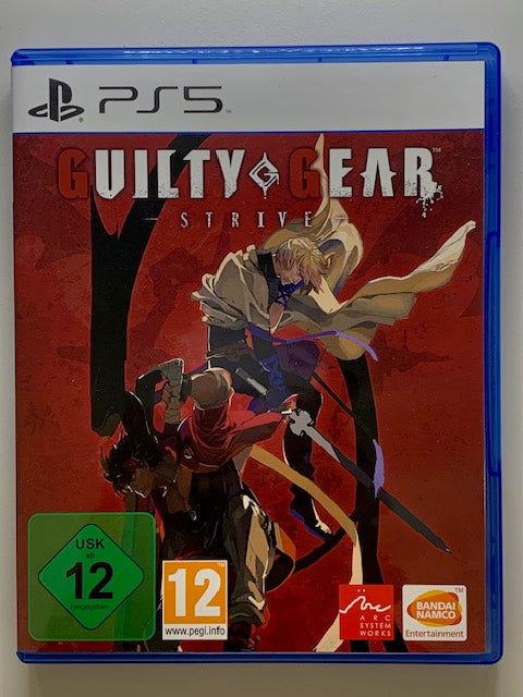 PS5 - Guilty Gear Strive - DE