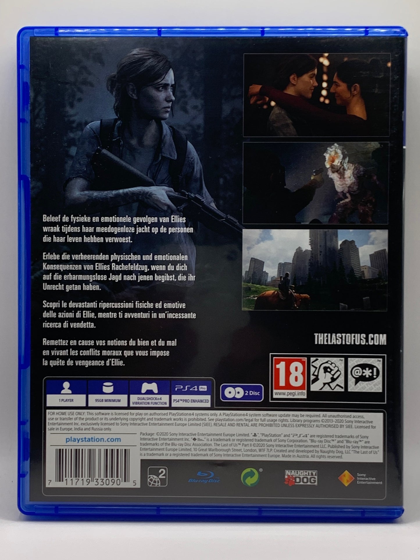 PS4 - The Last of Us Part II - DE