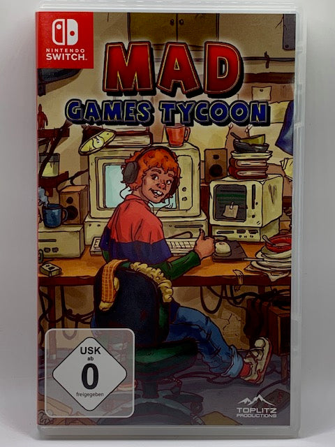 Nintendo Switch - MAD Games Tycoon