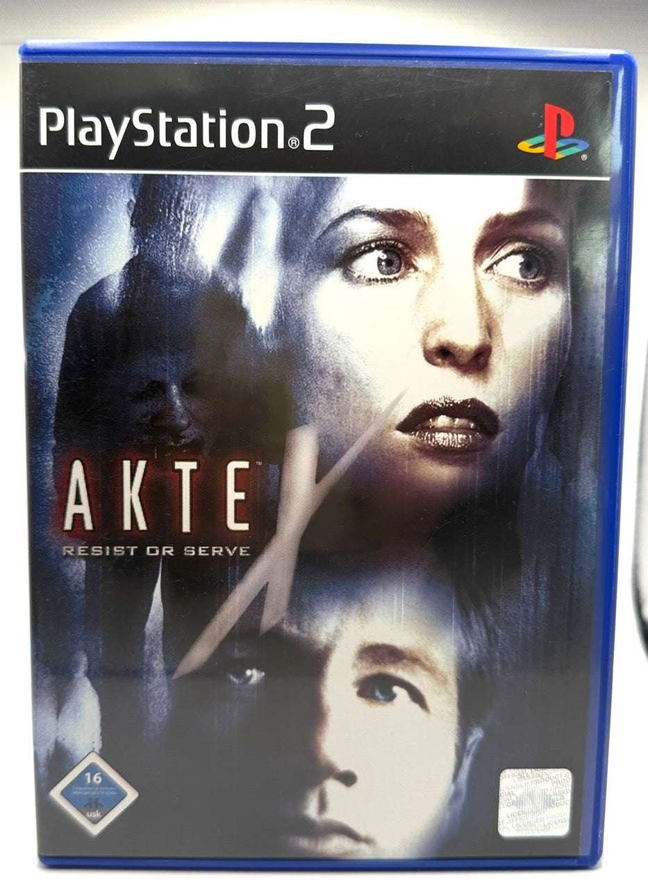 PS2 - Akte X Resist or Serve - DE