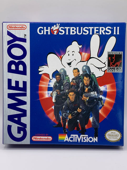 Game Boy - Ghostbusters II OVP - EN
