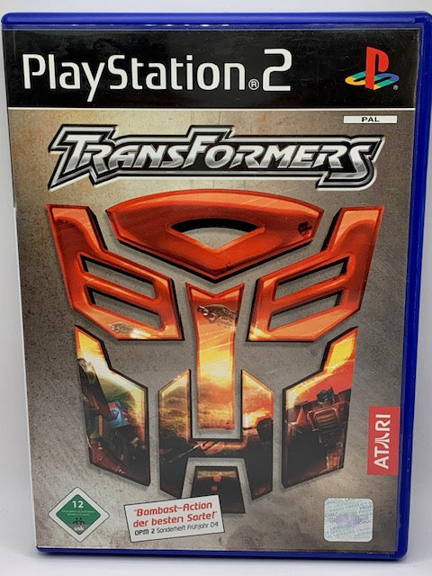 PS2 - Transformers - DE