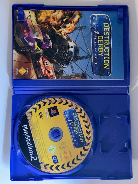 PS2 - Destruction Derby Arenas - FR