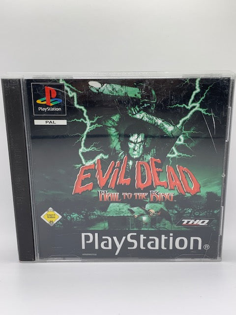 PS1 - Evil Dead - Hail to the King - DE, FR