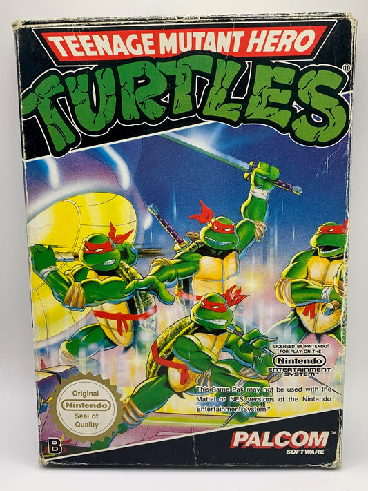 NES - Teenage Mutant Hero Turtles OVP - EN
