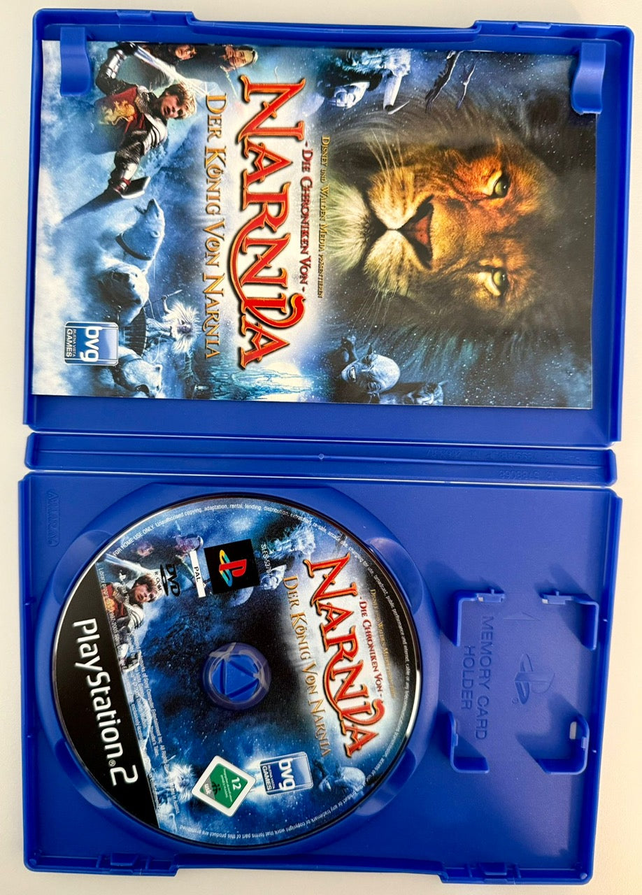 PS2 - Die Chroniken von Narnia: Der König von Narnia - DE