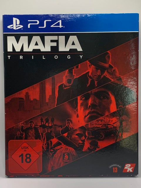 PS4 - Mafia Trilogy - DE