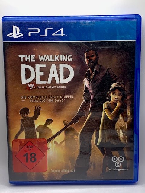 PS4 - The Walking Dead - DE