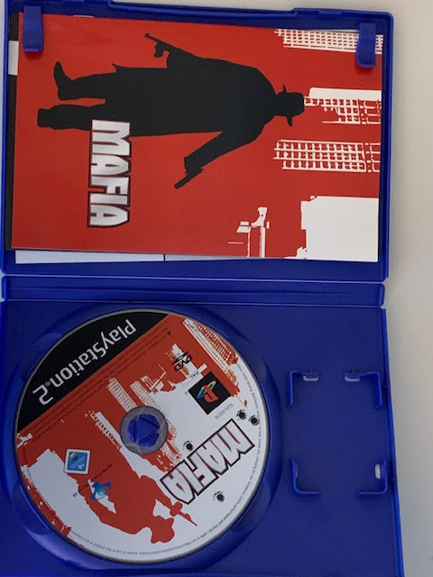 PS2 - Mafia - DE