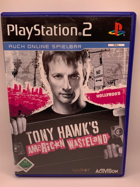 PS2 - Tony Hawk's American Wasteland - DE