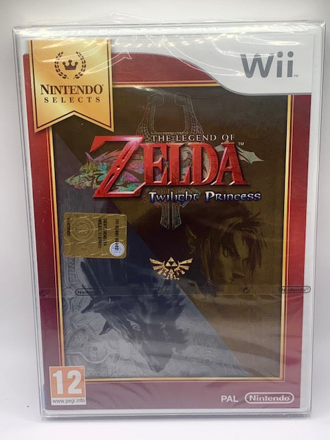 Nintendo Wii - The Legend of Zelda: Twilight Princess NEU Sealed - Mehrsprachig