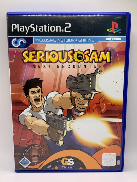 PS2 - Serious Sam - Next Encounter - DE