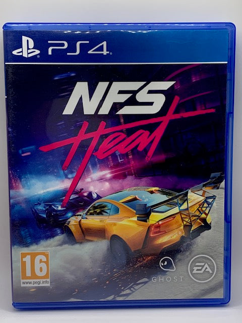 PS4 - Need for Speed Heat - Mehrsprachig
