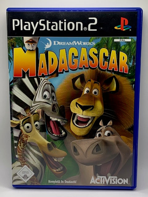 PS2 - Madagascar - DE