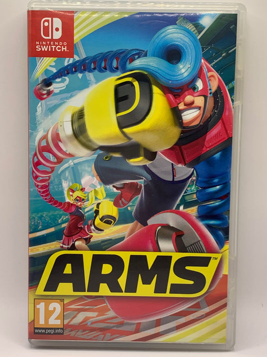 Nintendo Switch - Arms - DE